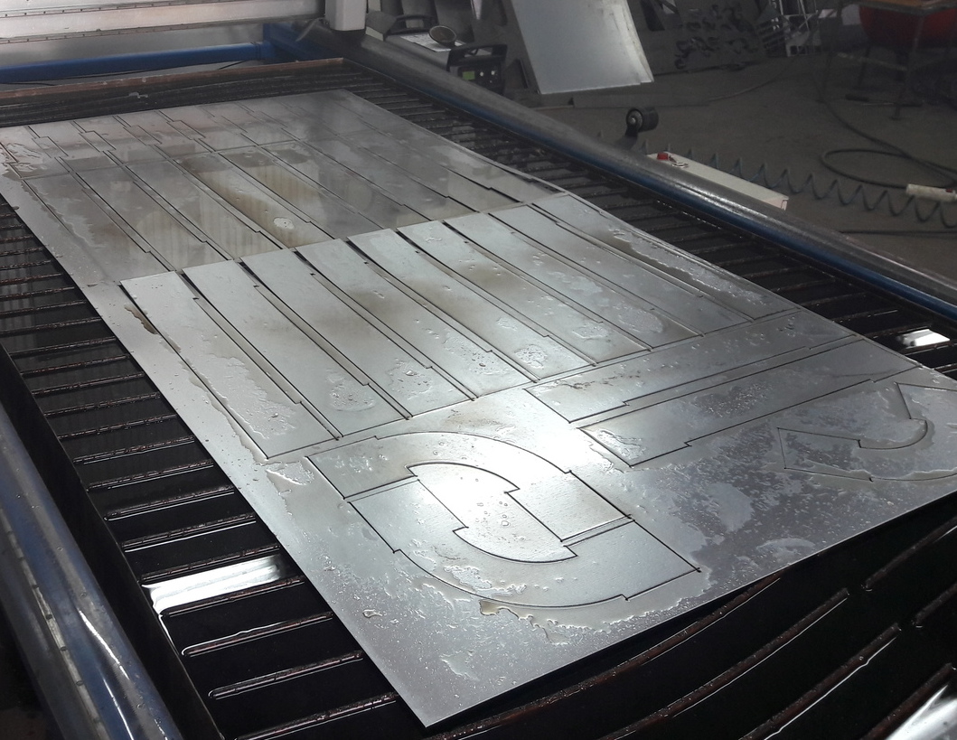 Плазменная резка металла и труб