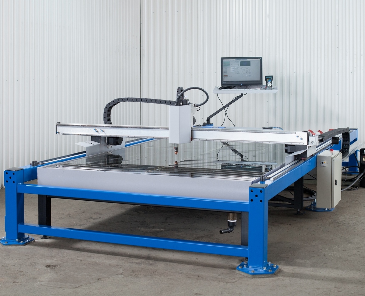 Станки плазменной резки металла с ЧПУ